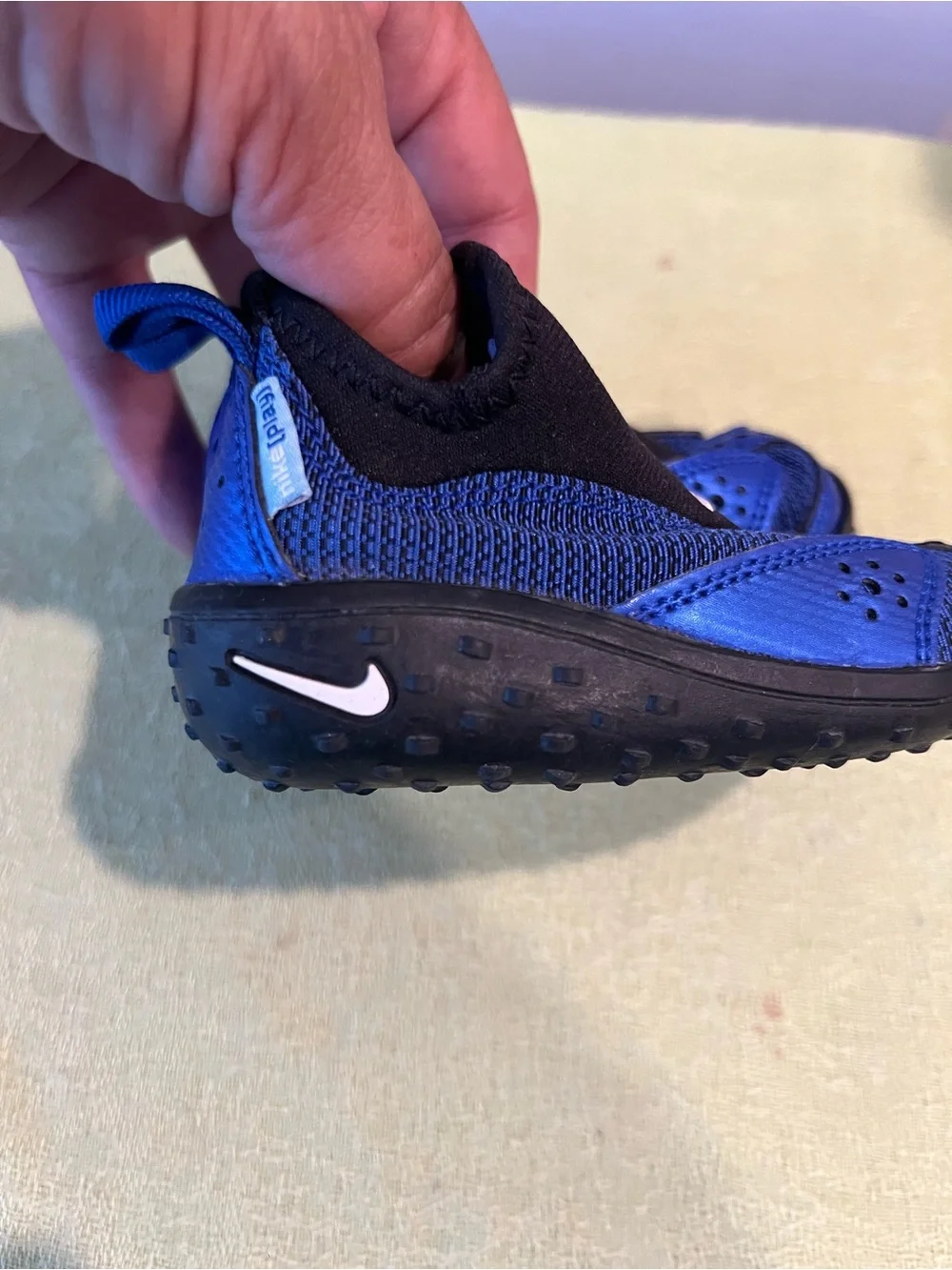 Nike Play neoprene shoes